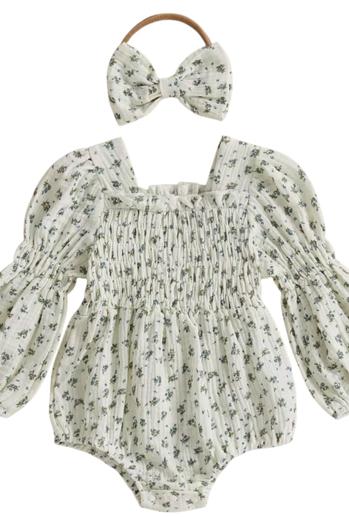 BT Baby doll romper dress 100% cotton