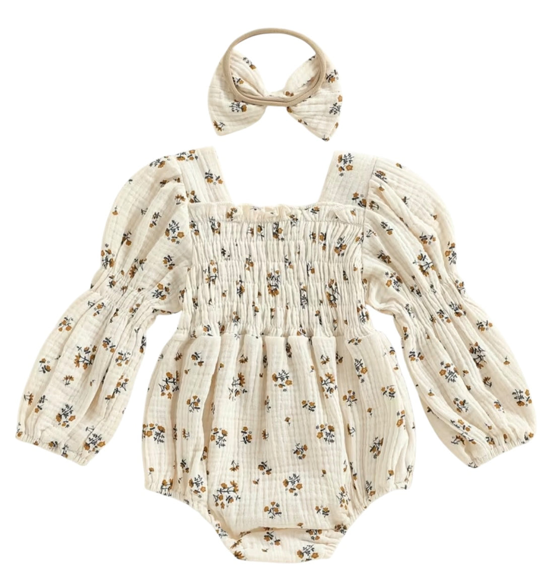 BT Baby doll romper dress 100% cotton