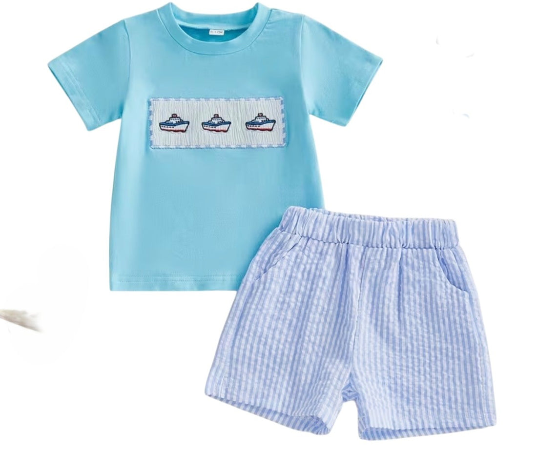 BT S2 Stripe short tshirt