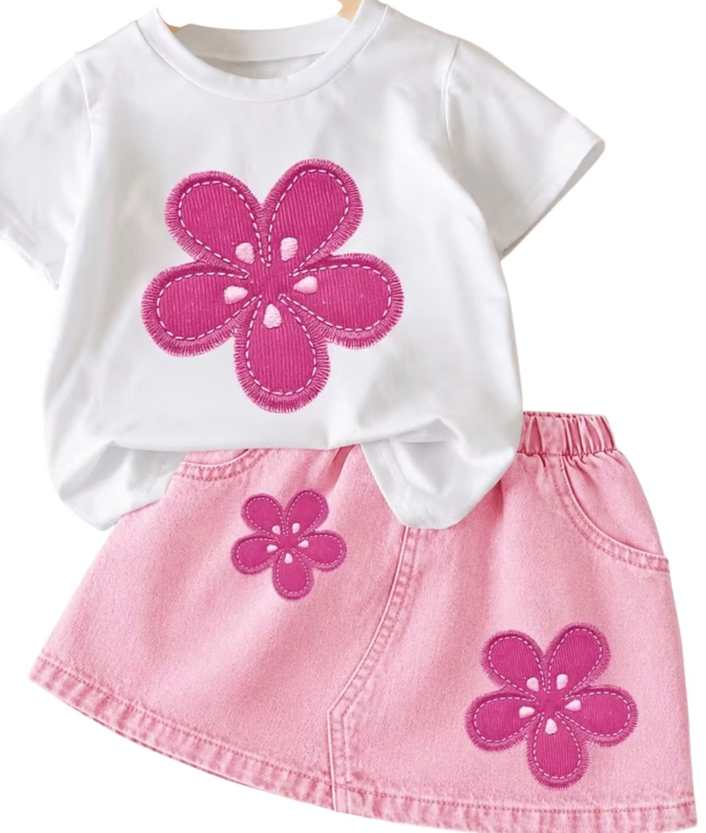 BT In the summer time mini skirt
