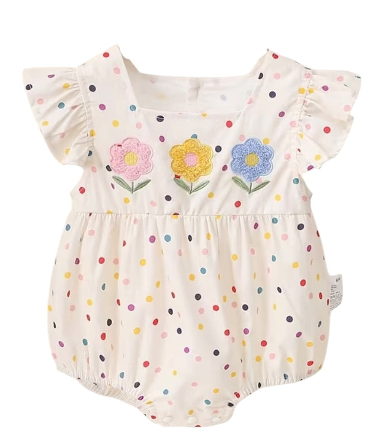 BT 100% cotton romper