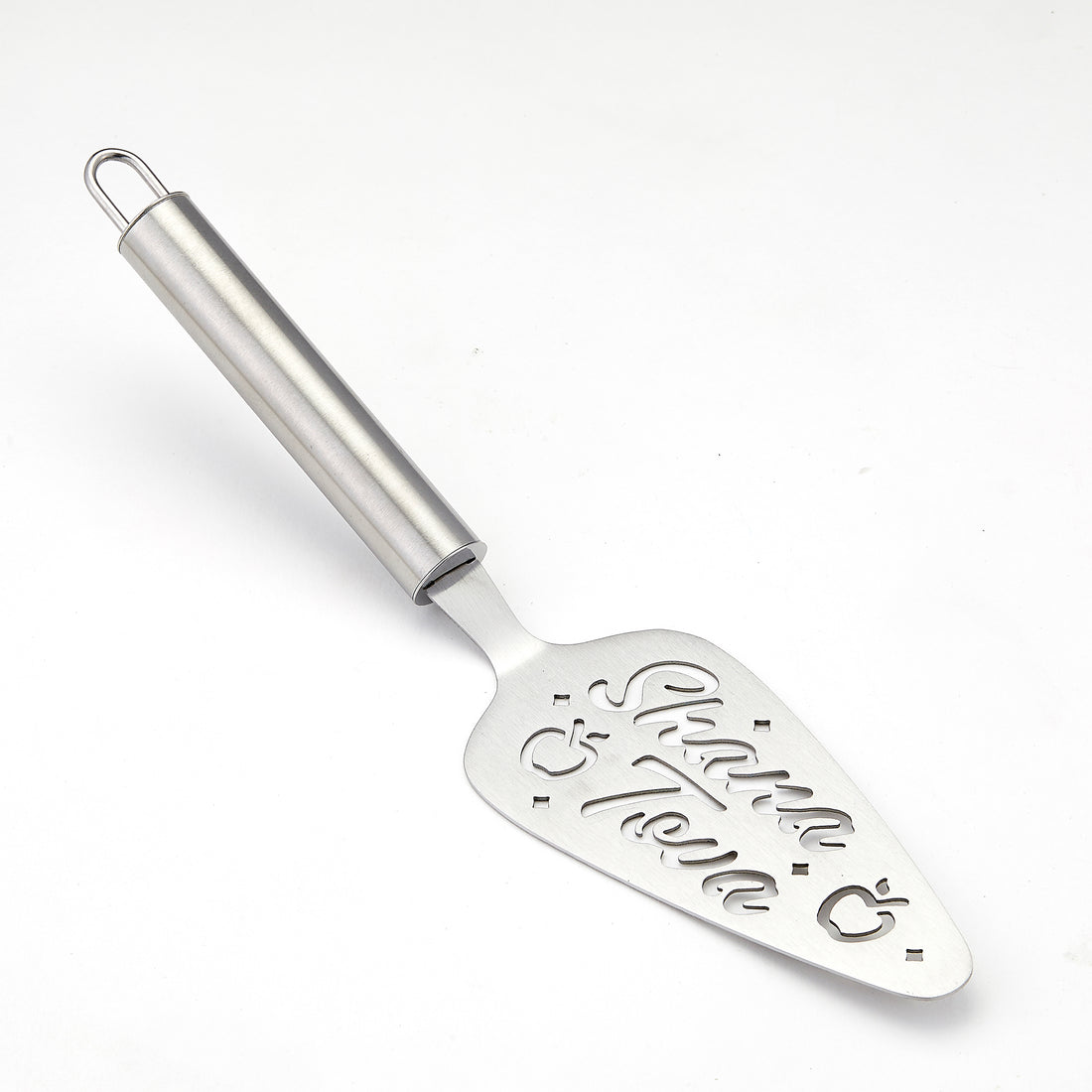 RL Shana Tova stainless server