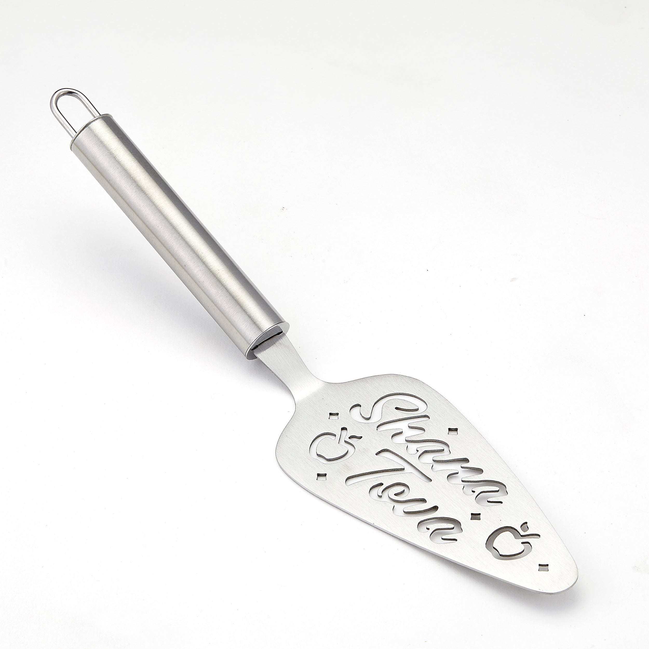RL Shana Tova stainless server