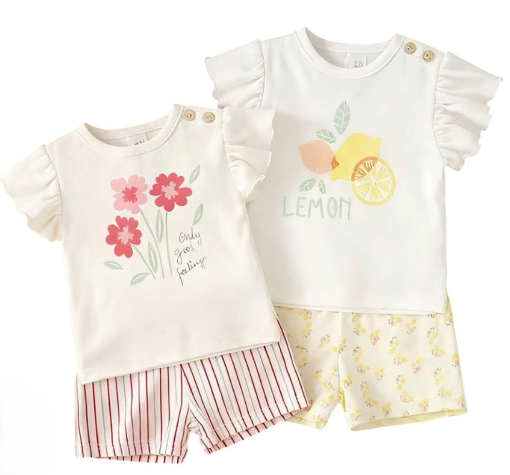 BT S2 Short tshirt set