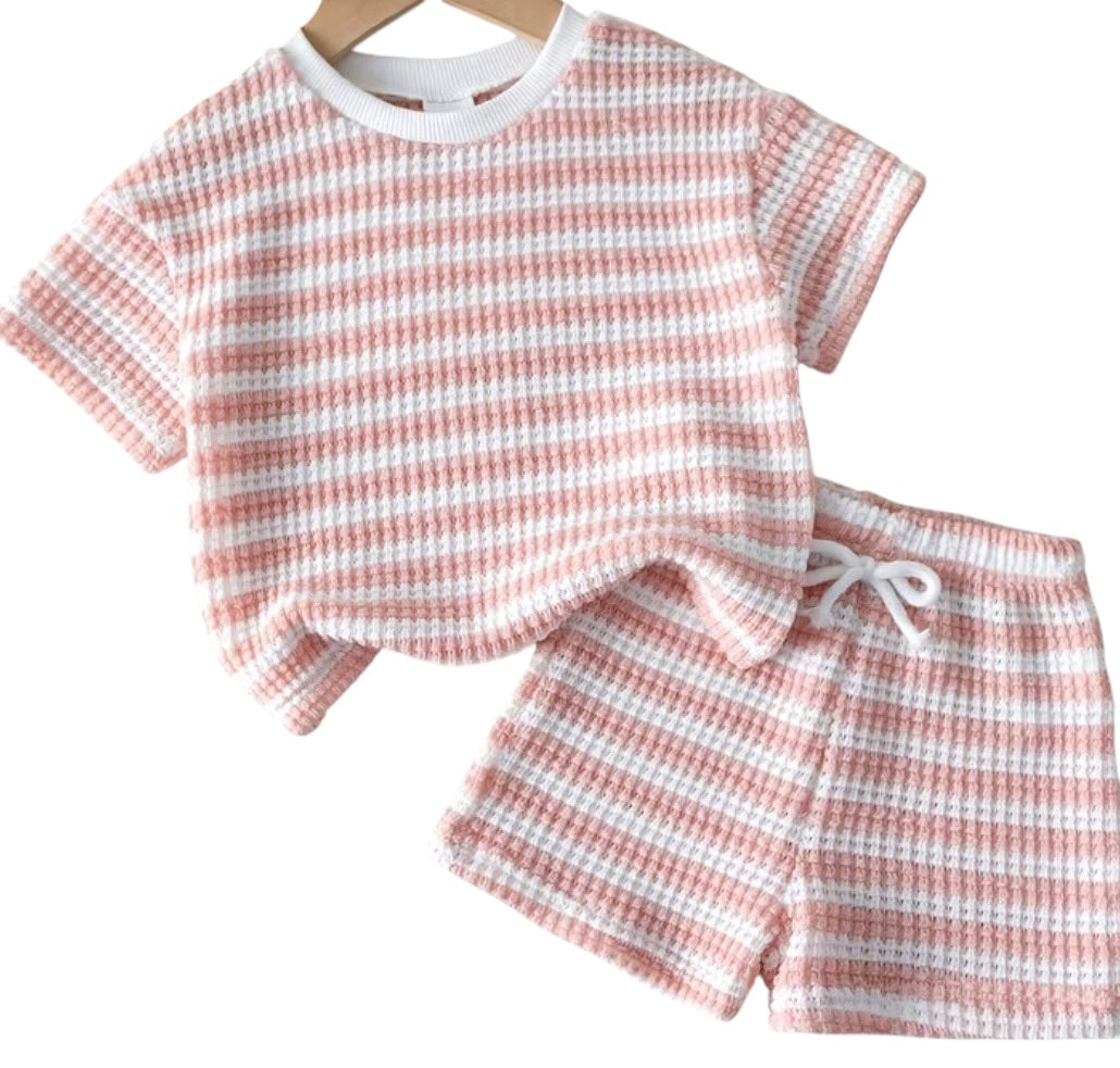 BT Set2 Knitted shorts top