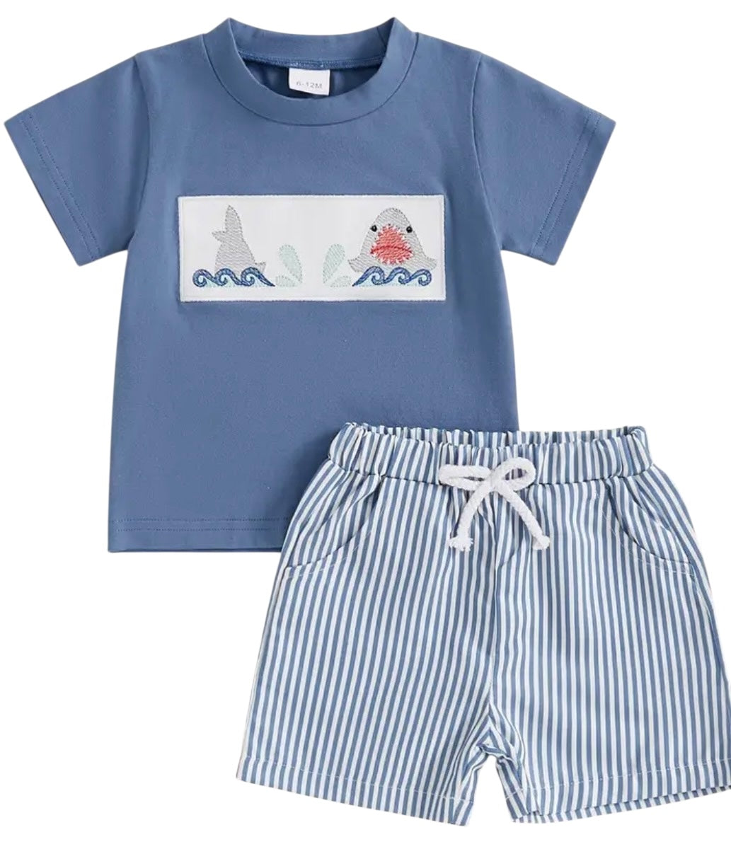 BT S2 Stripe short tshirt