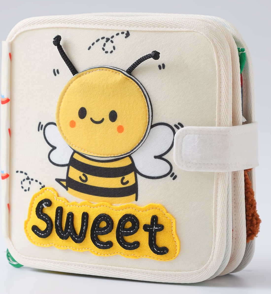 LI Felt busy book - for fine motor development