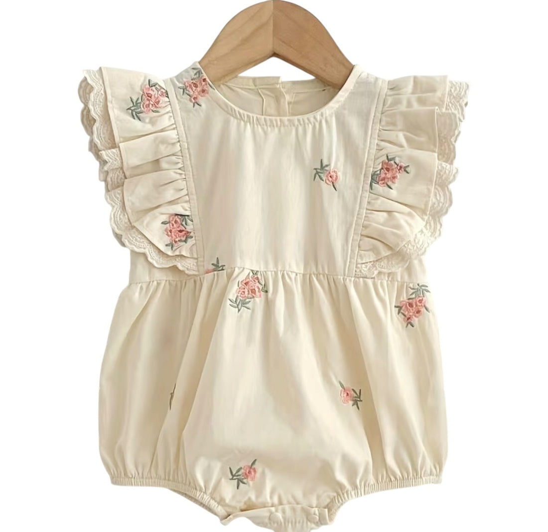 BT 100% cotton romper
