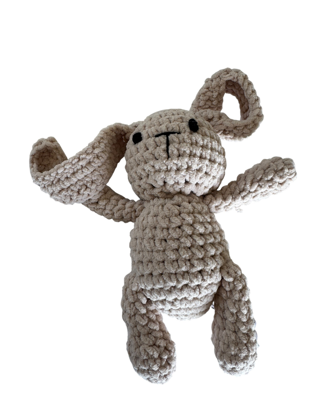 FET handknitted animal