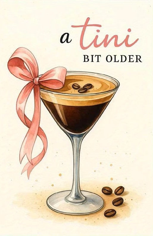 FET Greeting card new