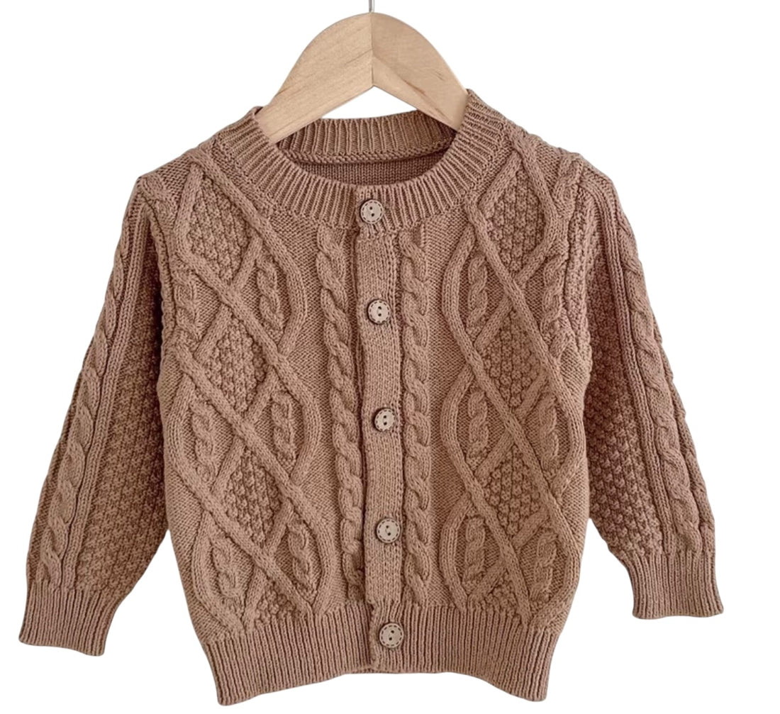 ET 100% cotton cardi