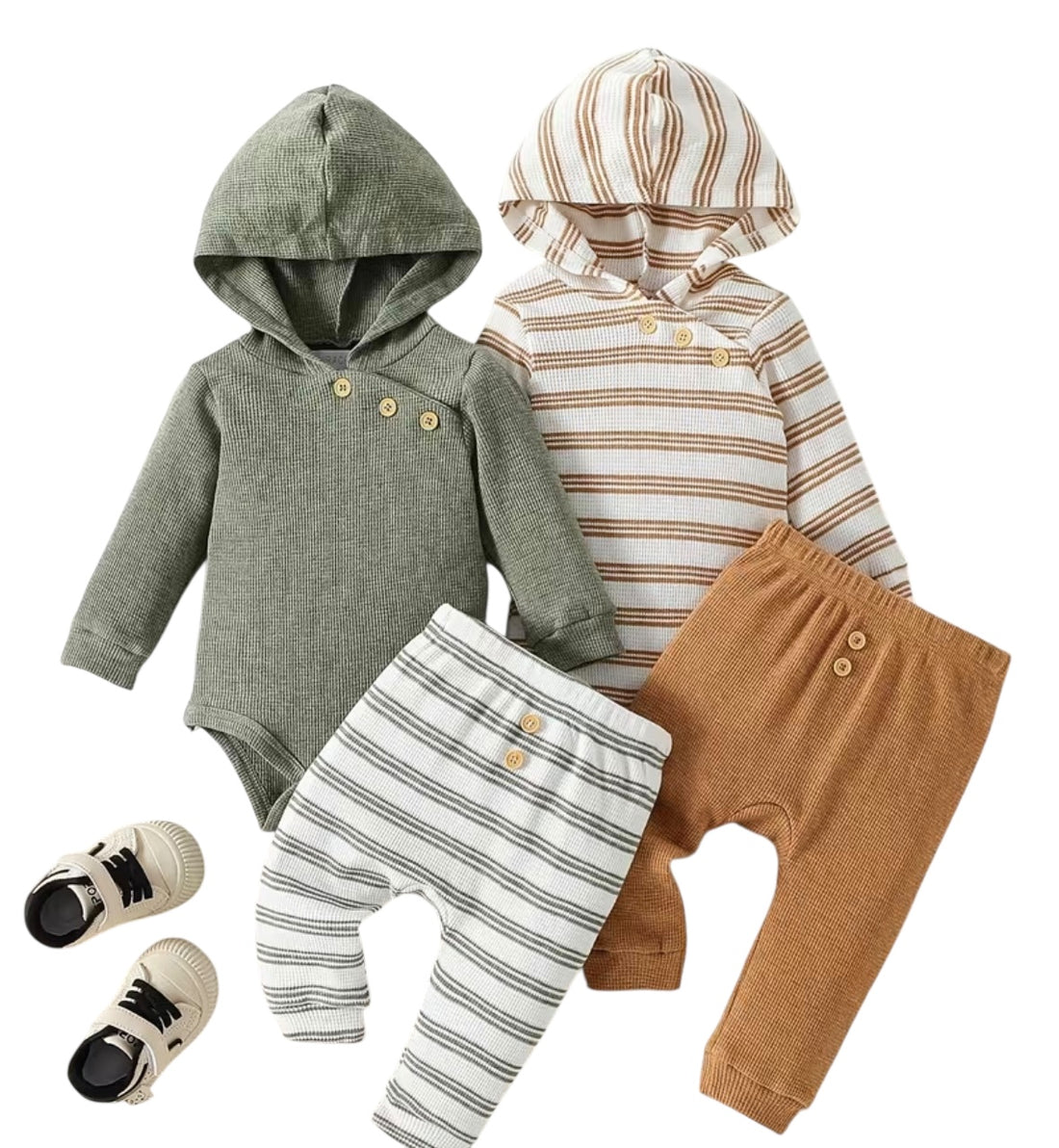 BT S2 Striped hoodie/trackies