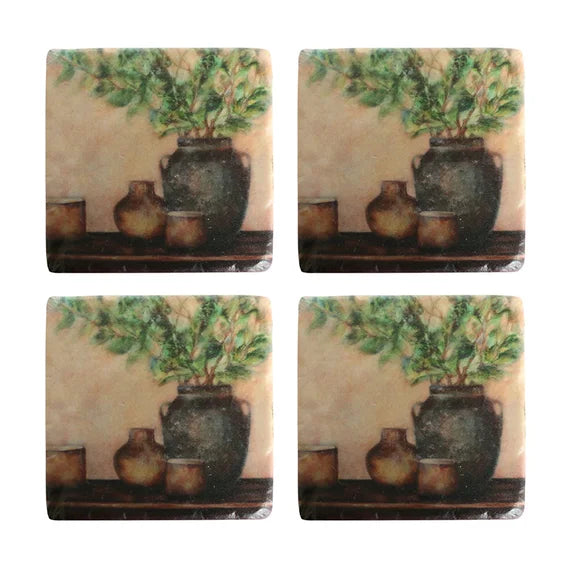 CC Set 4 Drinks Coaster