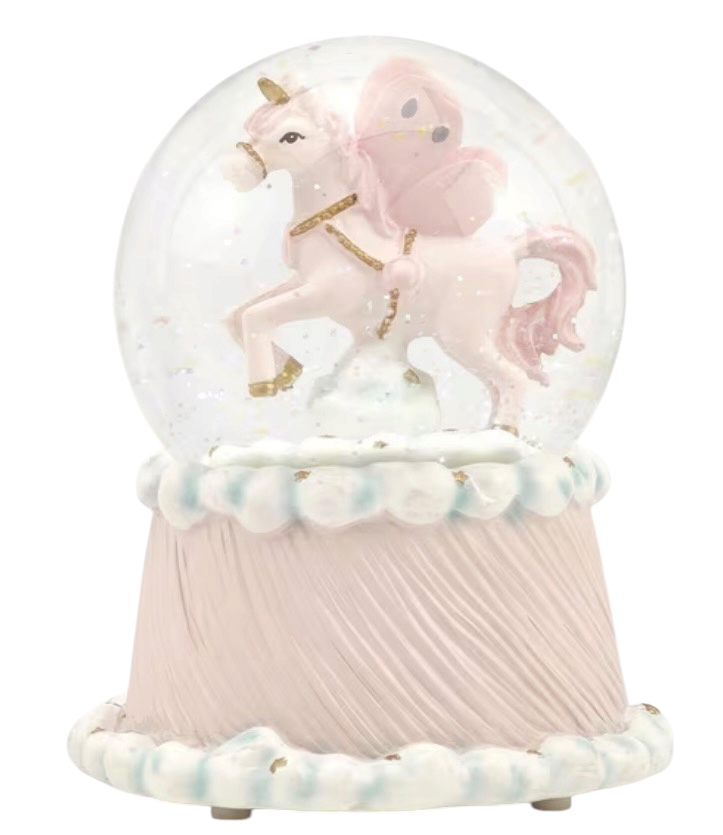 BT Musical rotation snowglobe