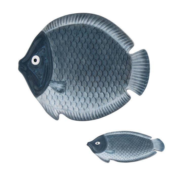 SG Upton Ceramic Fish Plate