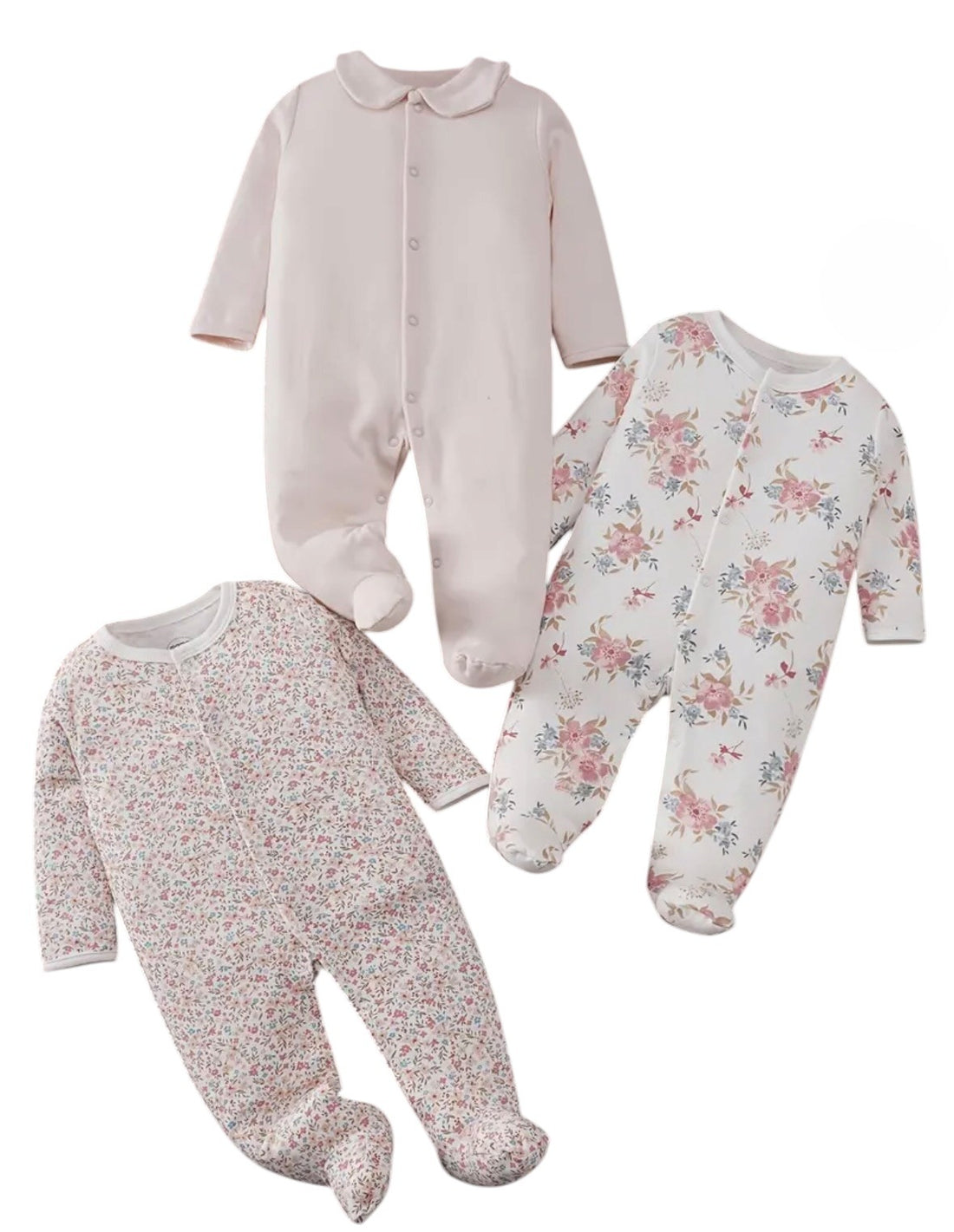 BT S2 Long sleeve&leg babygro w/ hands