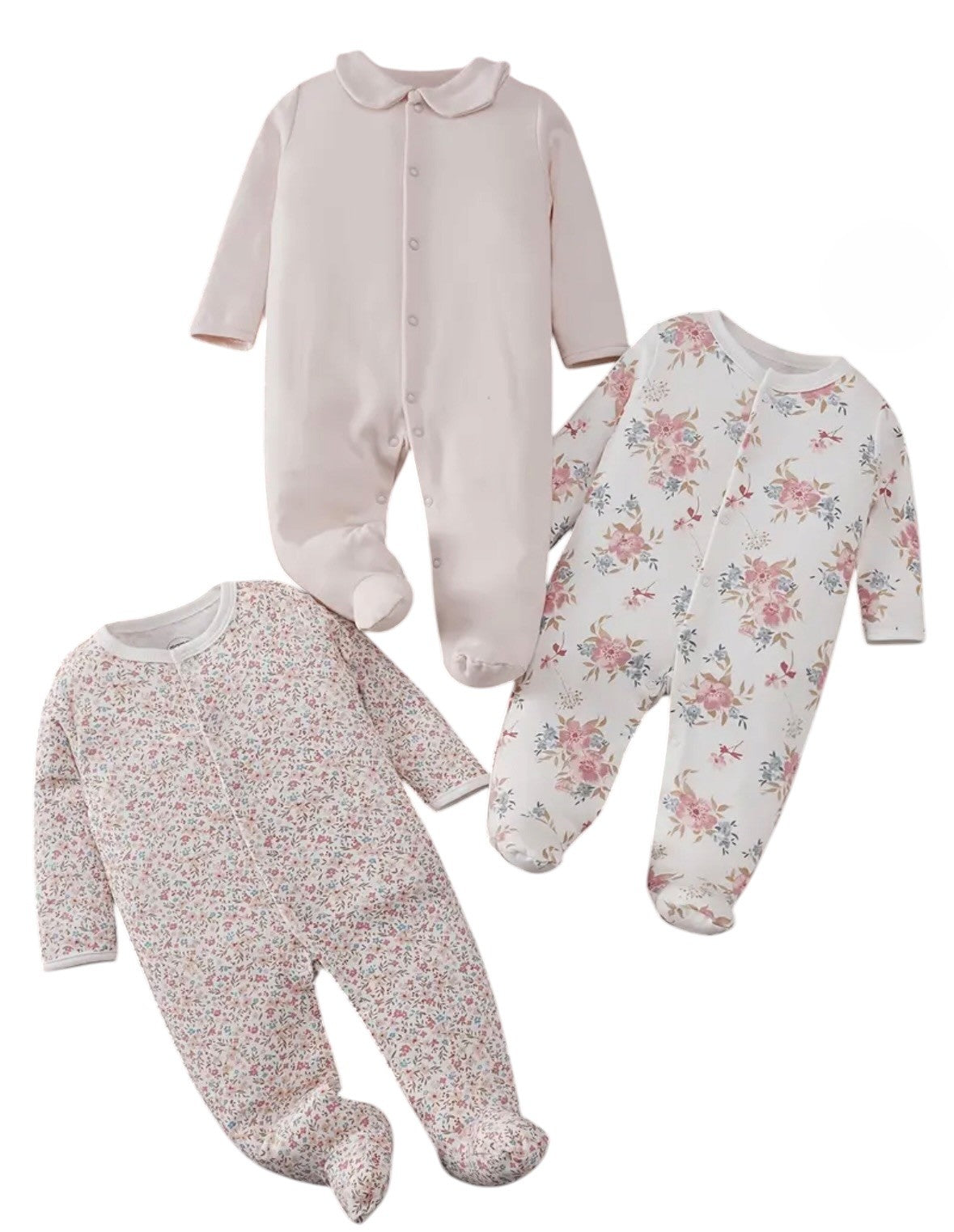 BT S2 Long sleeve&leg babygro w/ hands
