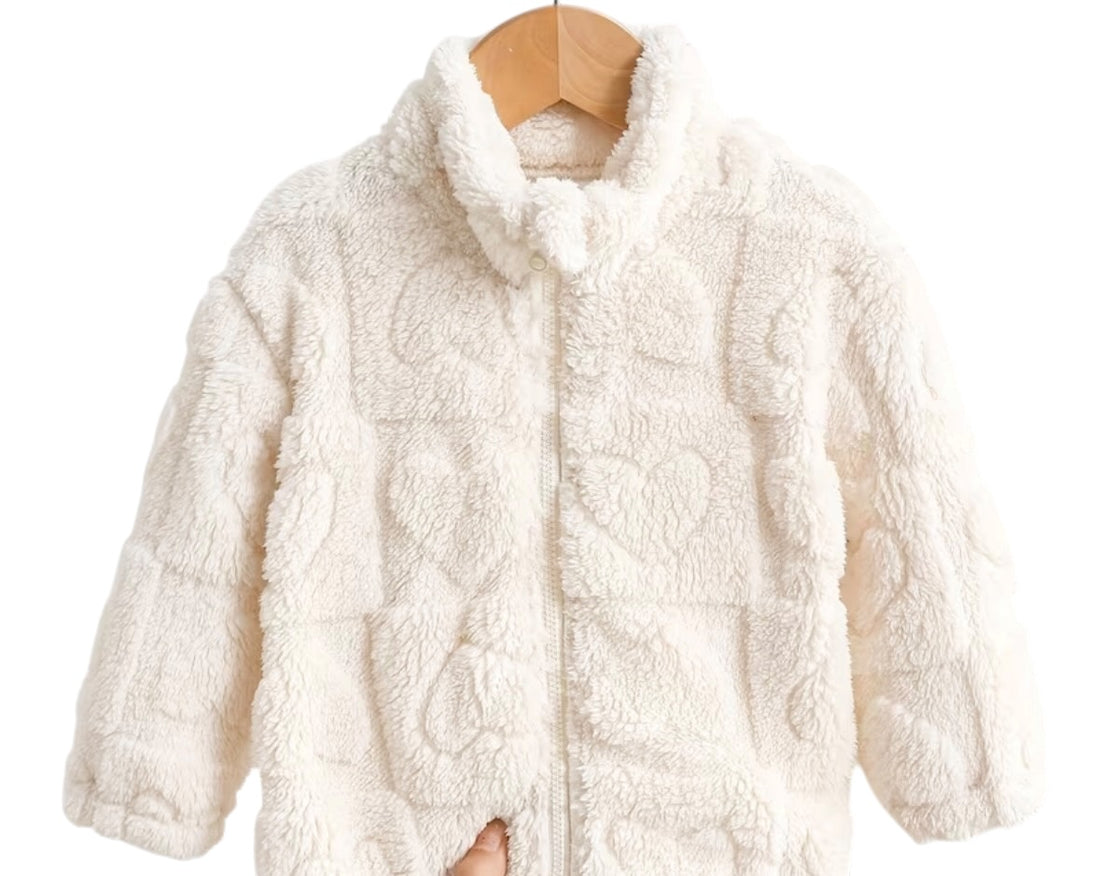 BT Softest warmest cuddliest fleece jacket - not cotton