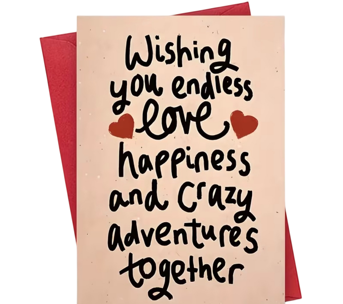 FET Greeting card new