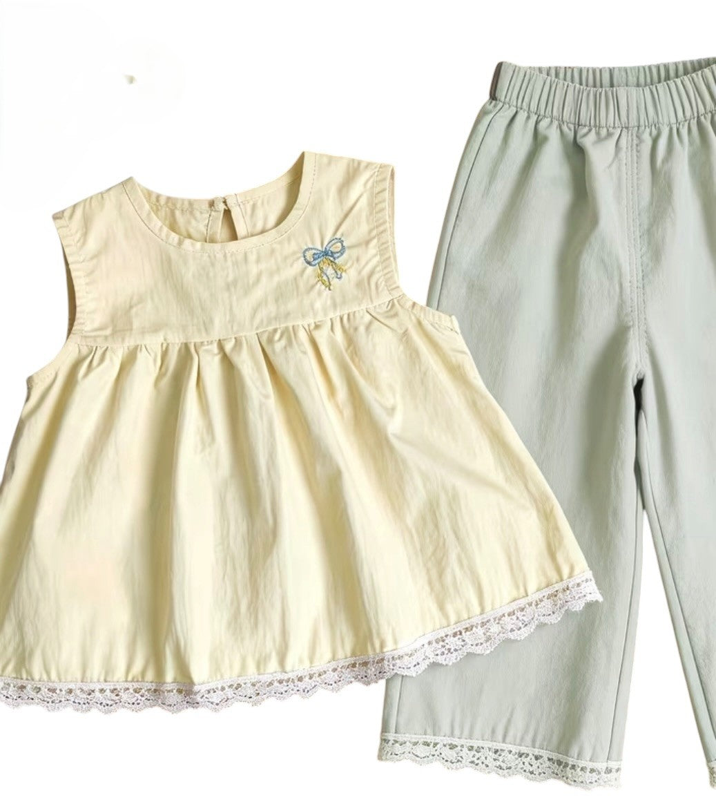 BT S2 Cotton culottes swing top