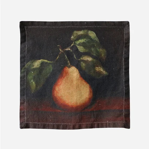 CC Set4 French linen napkin