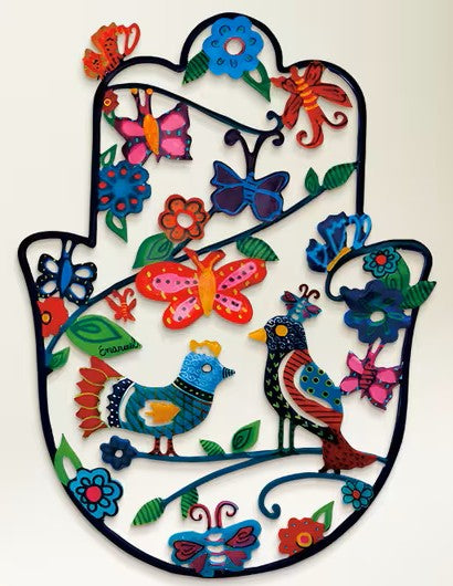 BT Beautiful wall hamsa