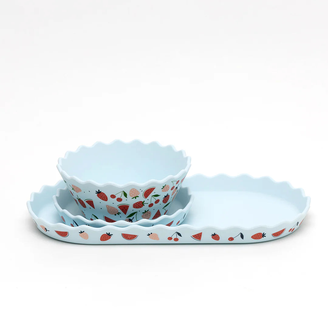 CC Bowl plate set silicone