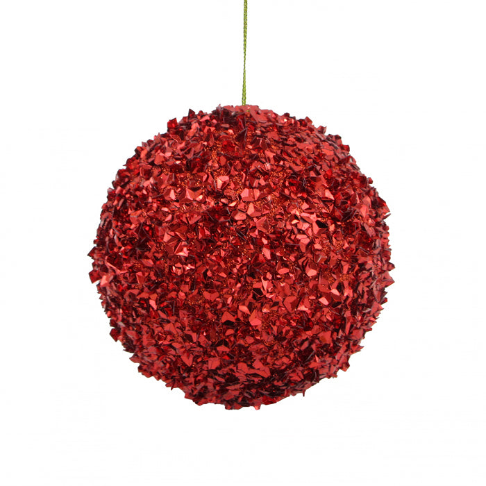 WSBeadedSequinBall/Star hanging