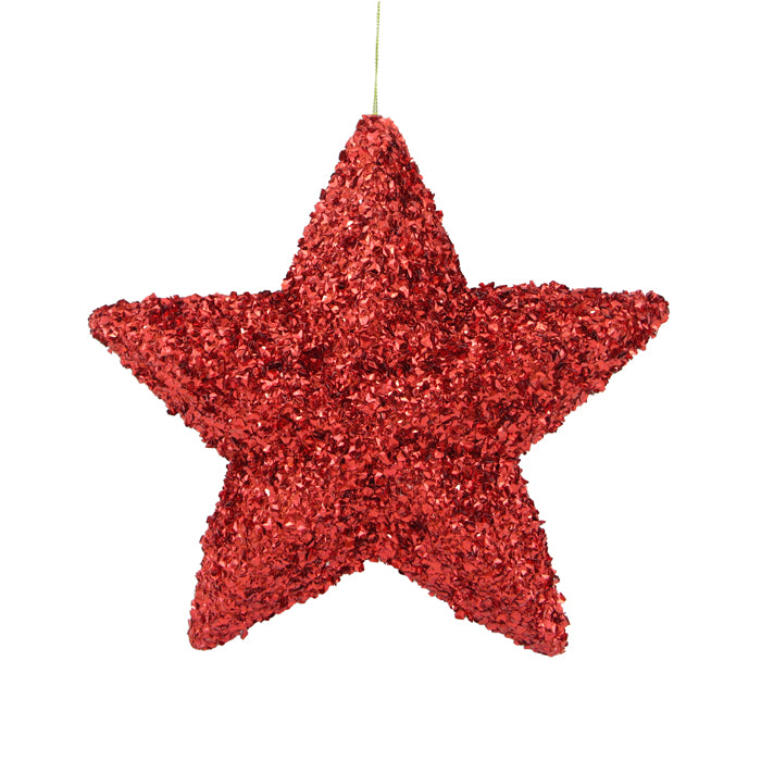 WSBeadedSequinBall/Star hanging