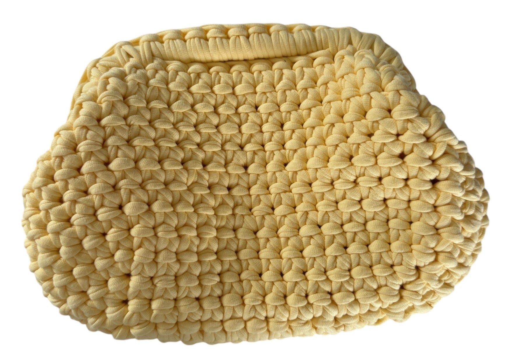 AB Hand crocheted clutch bag