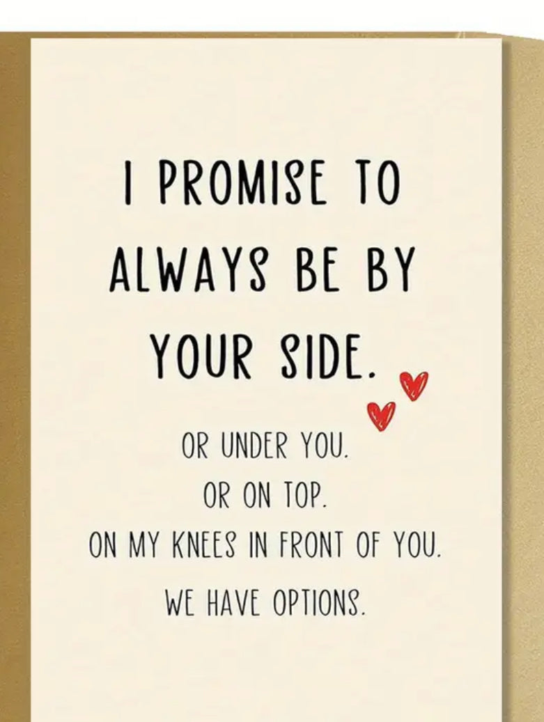 FET Greeting card new