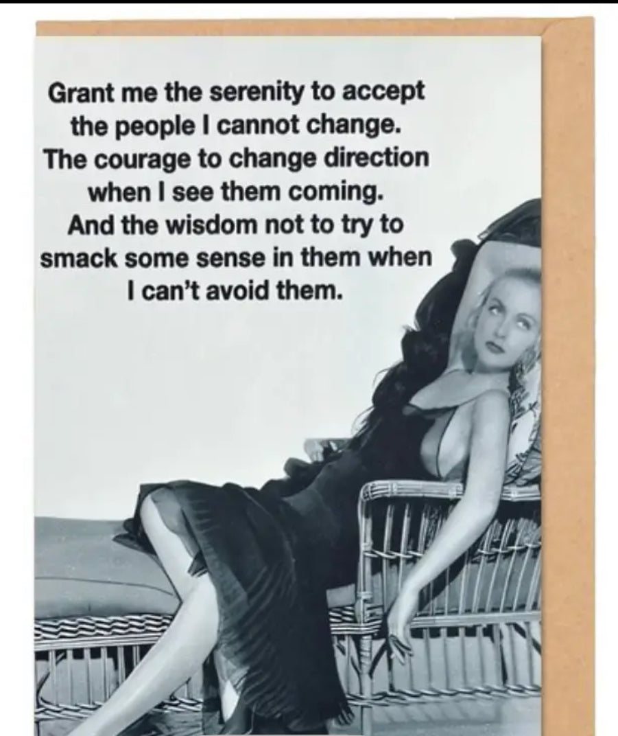 FET Greeting card new