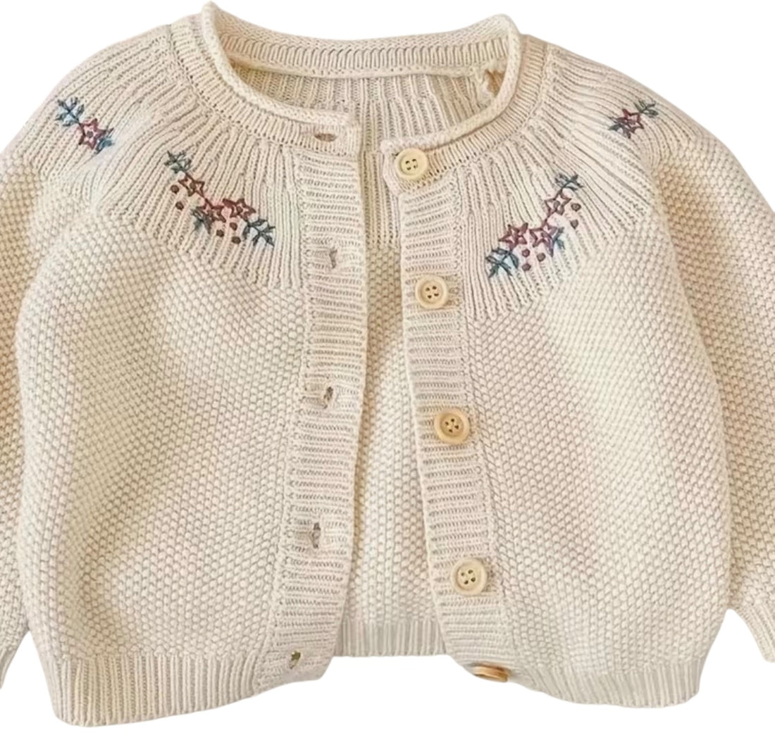 BT 100% cotton cardi