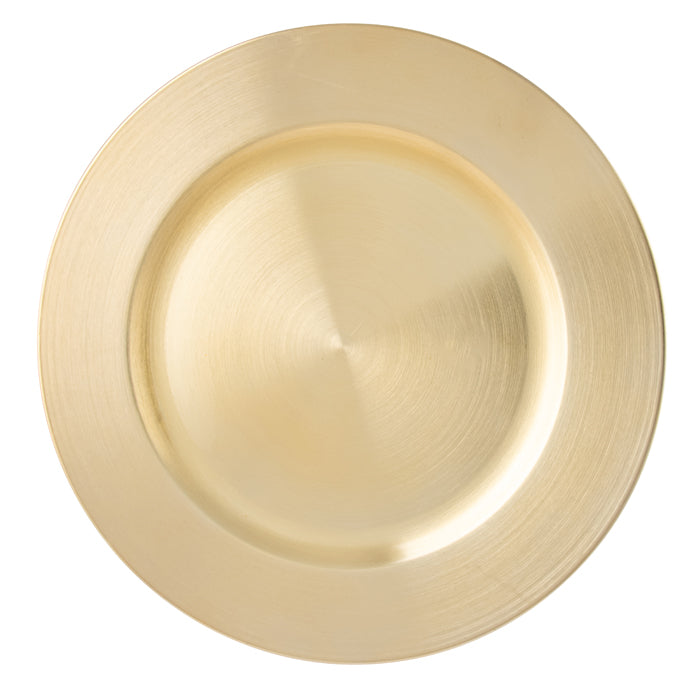 WS Classic charger plate