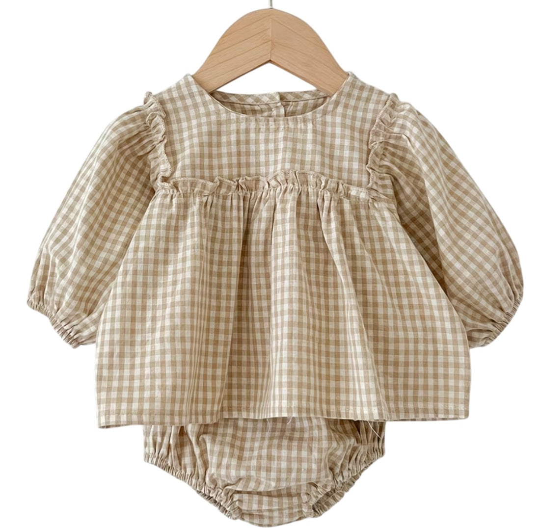 BT Baby doll romper dress 100% cotton