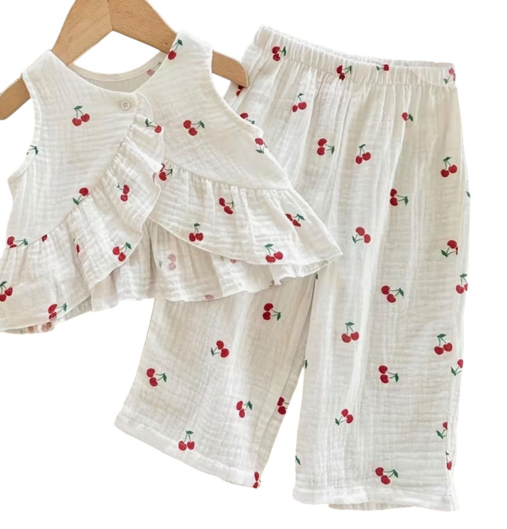BT S2 Cotton culottes swing top