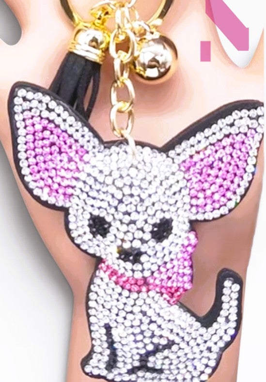 FET Bedazelled Keyring/backpack/bag dangle