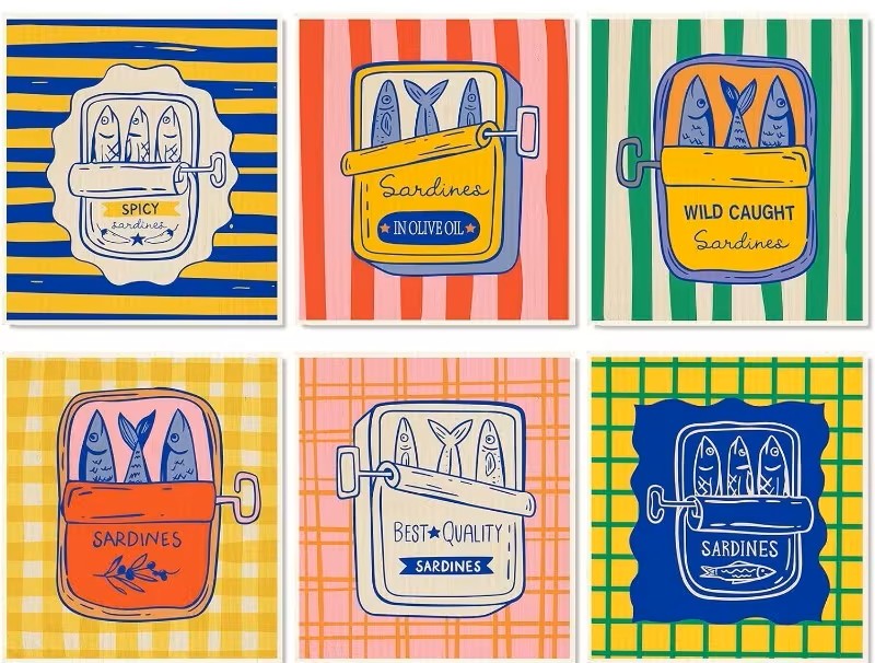 FET S3 Matchy matchy dish wipes