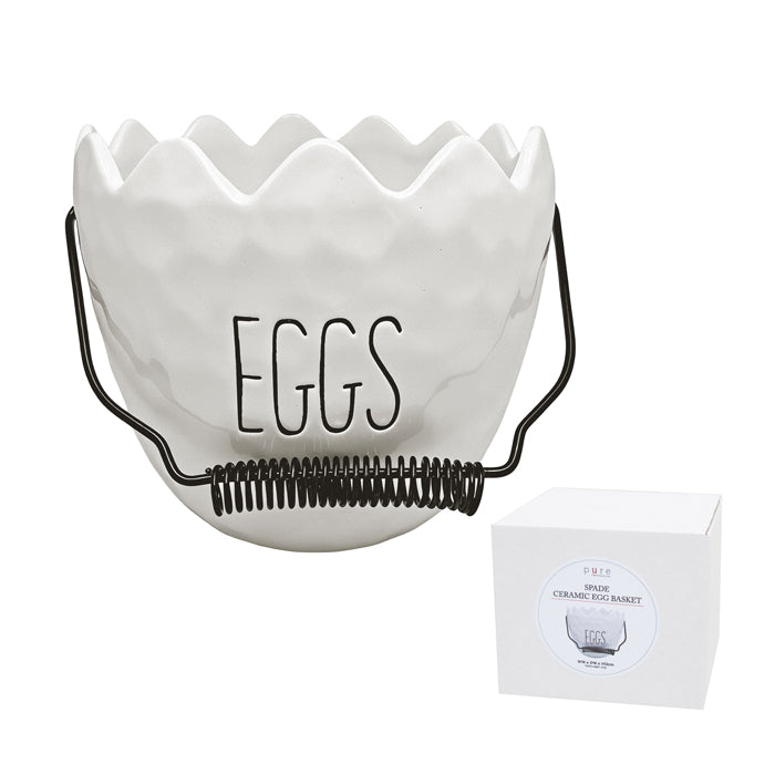 WS Spade white ceramics