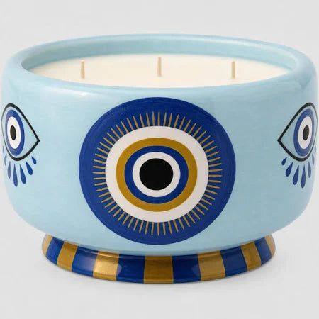 DW 3wick large adopo ceramic candle
