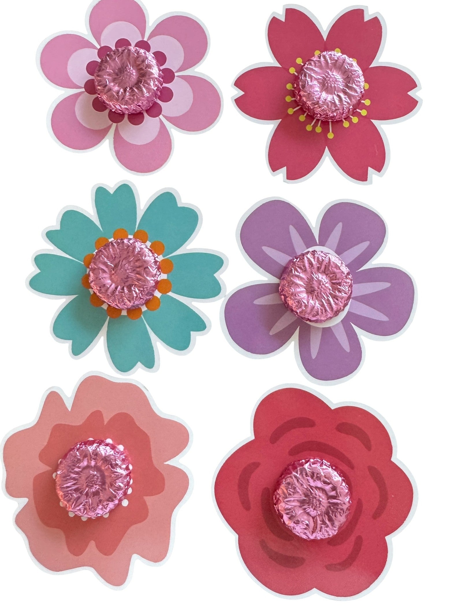 FdeV Flower chocolate