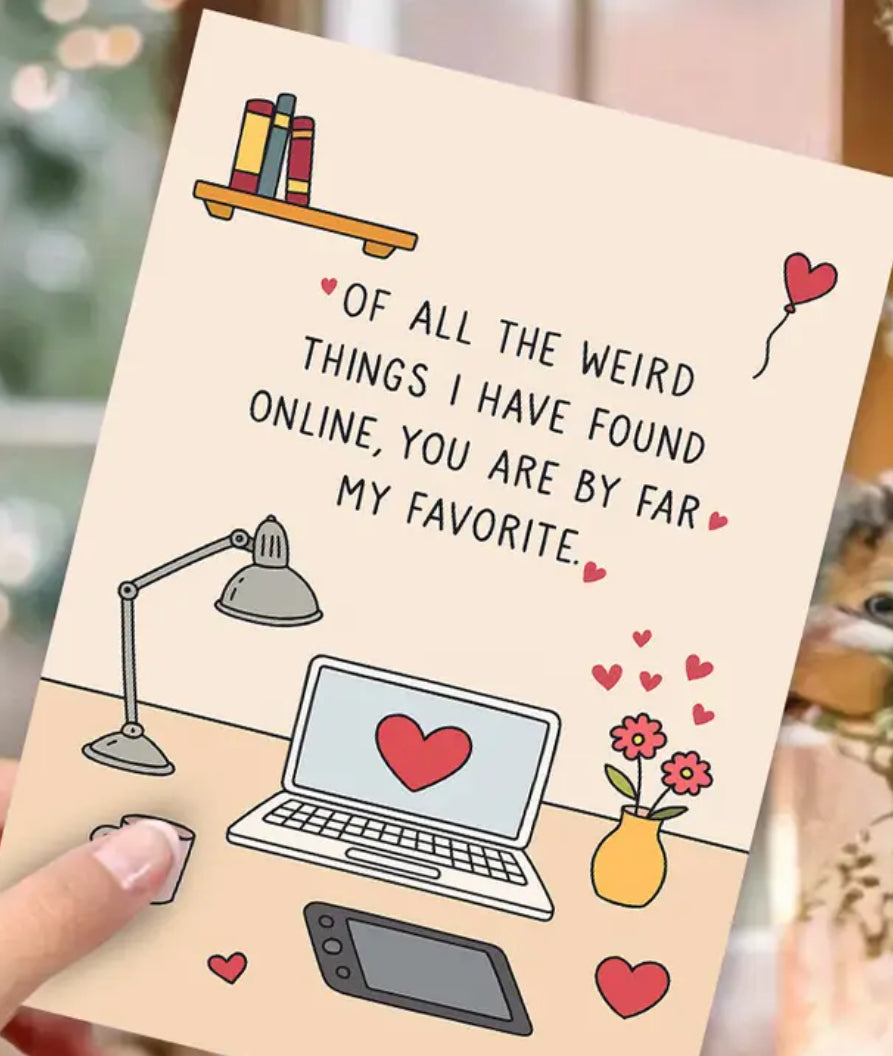 FET Greeting card new