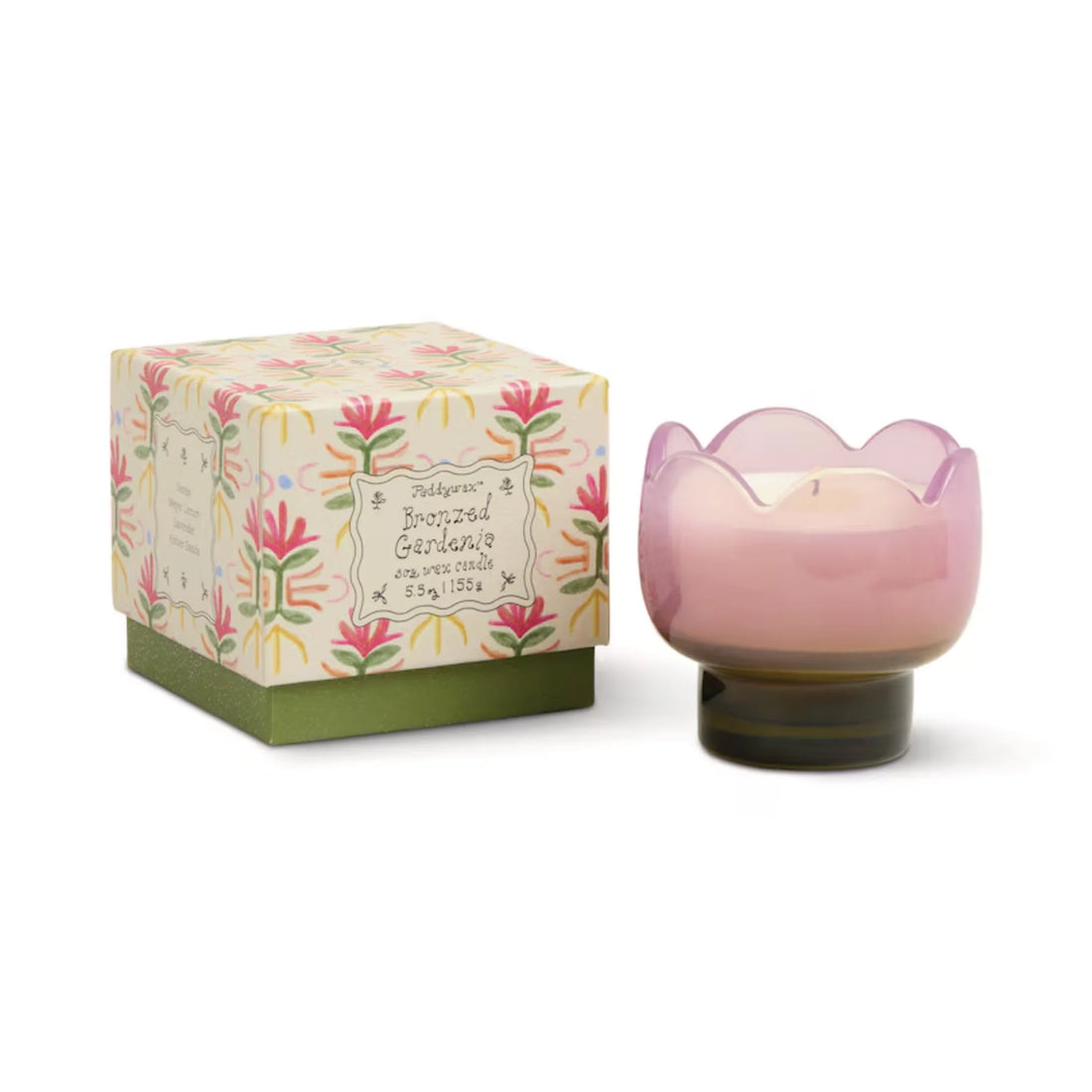 DW Tulip 5.5oz glass candle