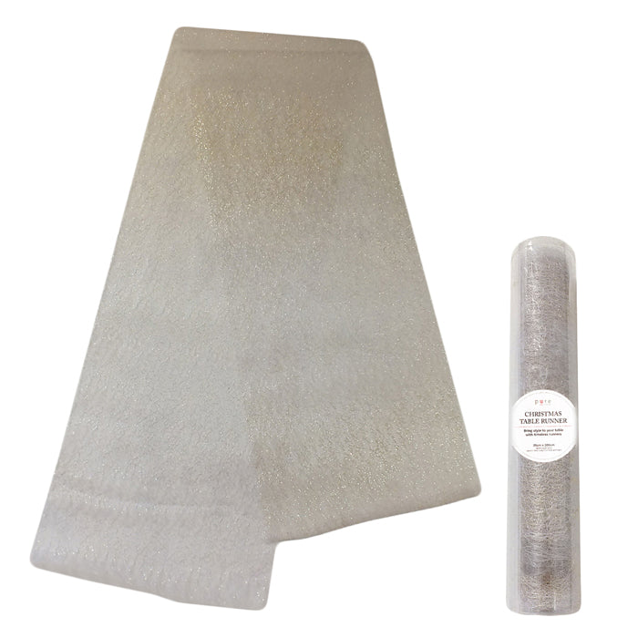 WS Glitter mesh runner