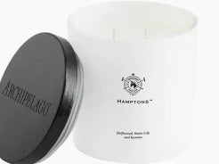 DW 2wick Archipelago candle w/lid