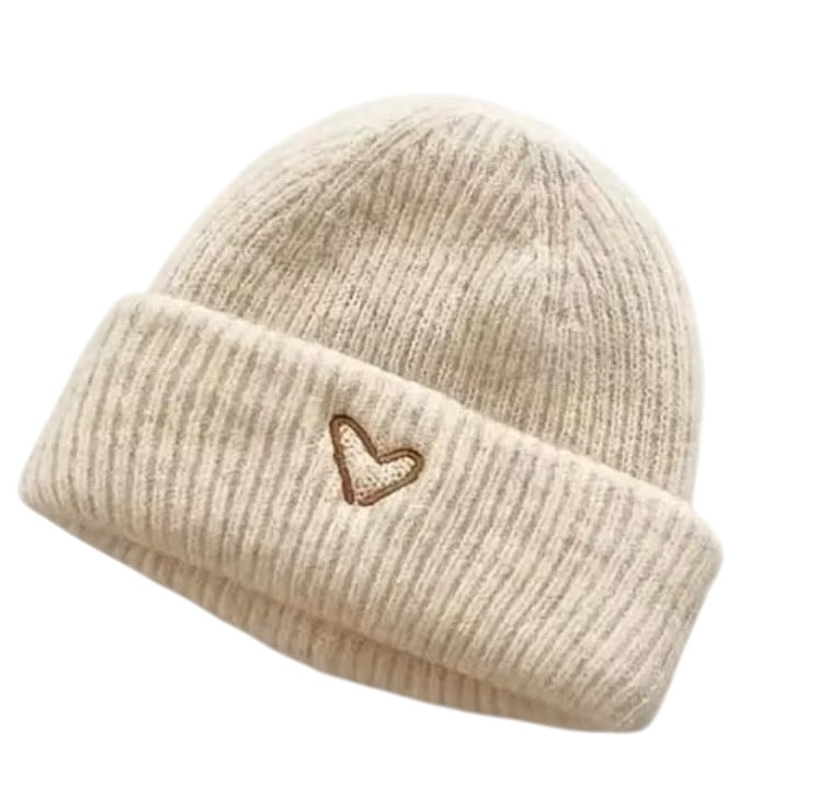 BT Toddler beanie heart