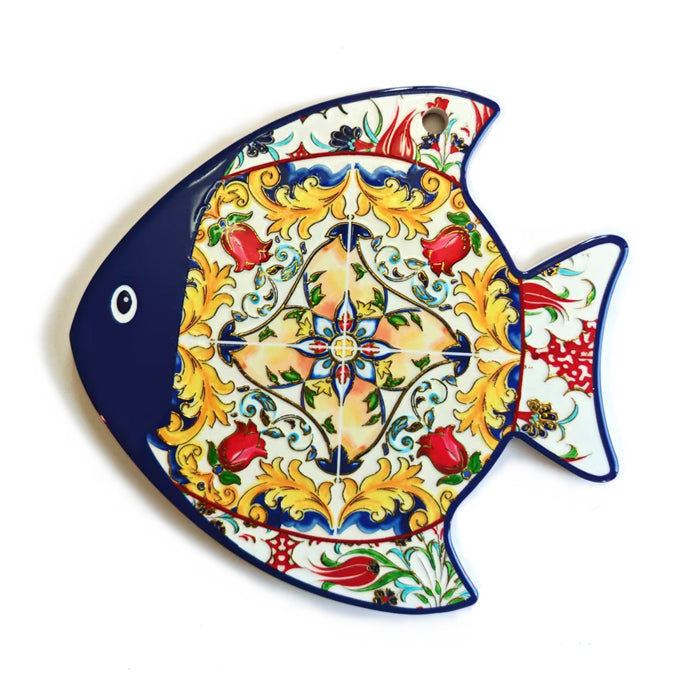SG Jetty Ceramic Fish Trivet