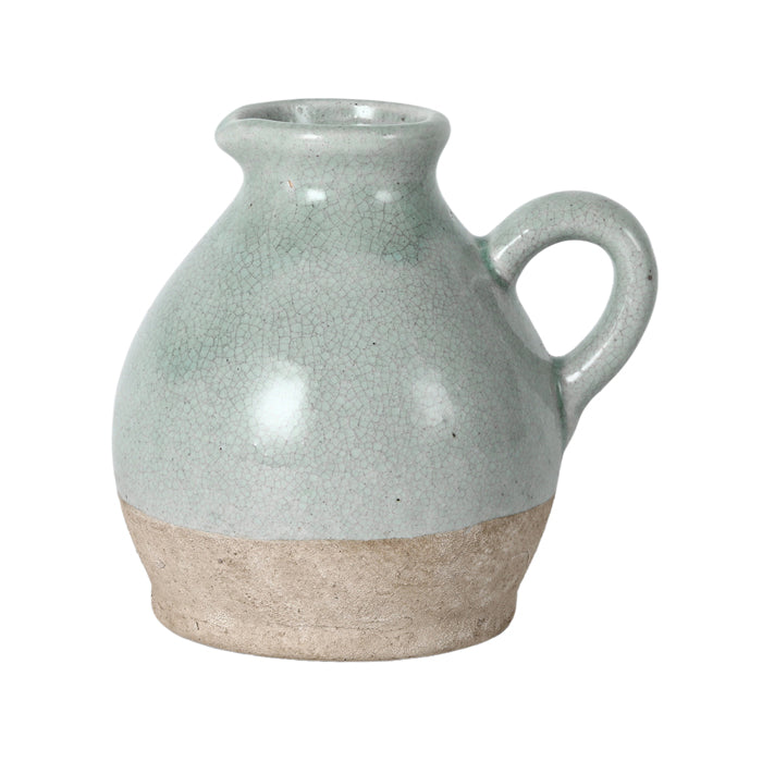 WS AliciaTcotta Mint Caramel Jug