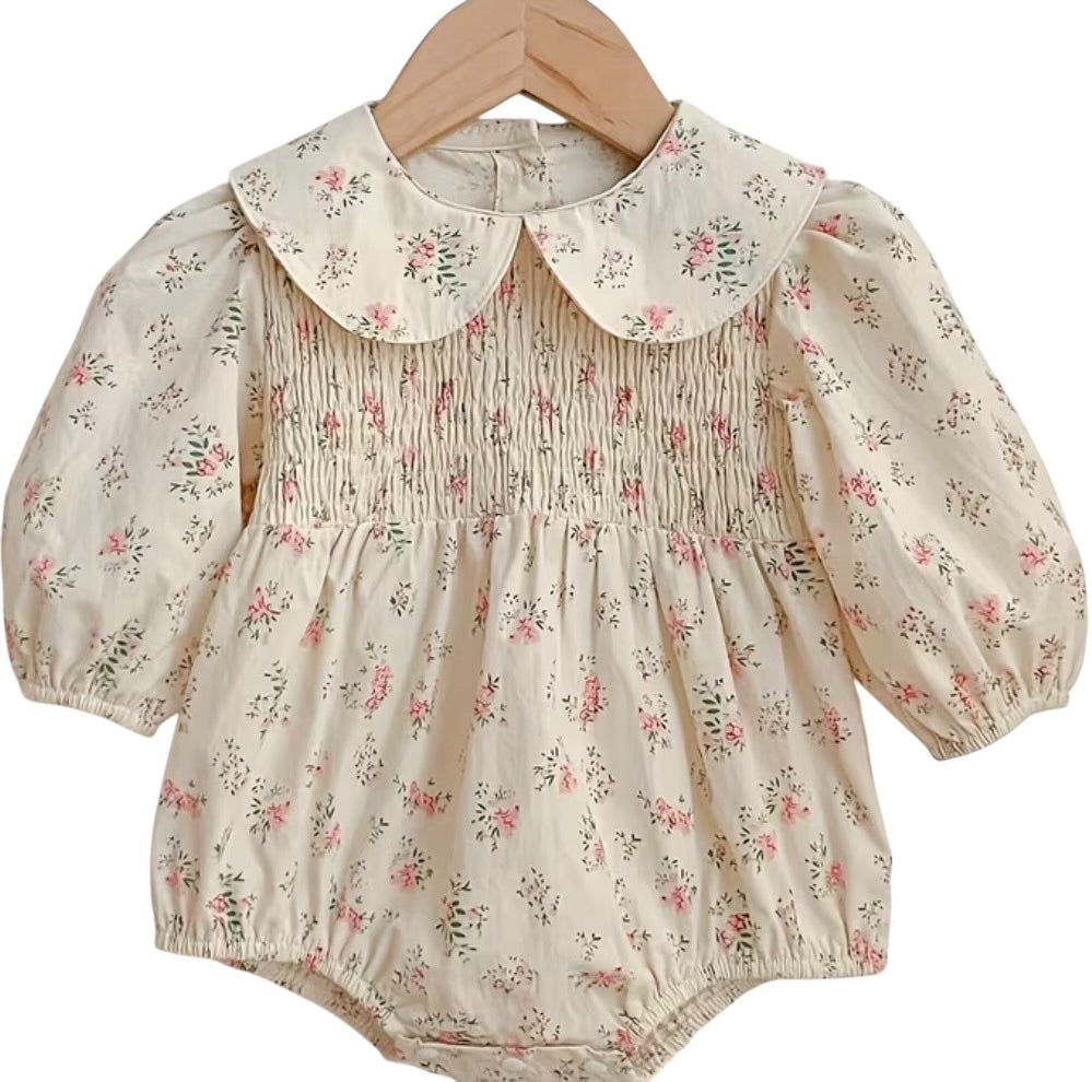 BT Baby doll romper dress 100% cotton