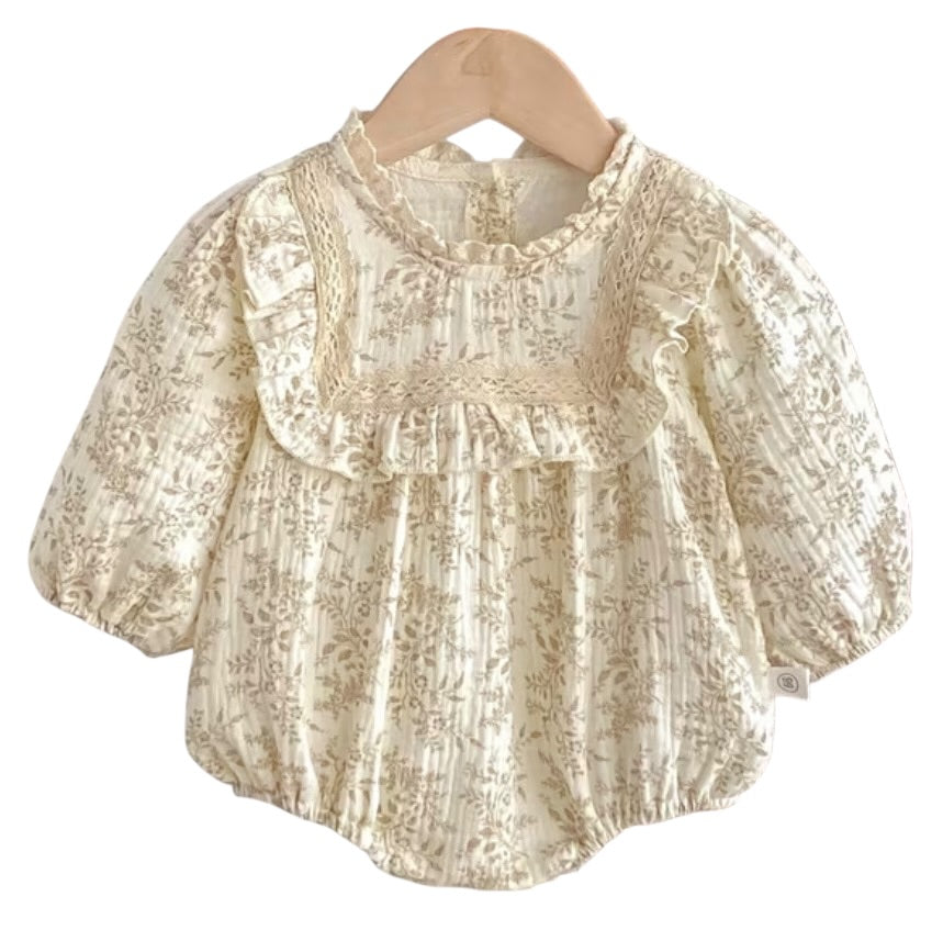 BT Baby doll romper dress 100% cotton